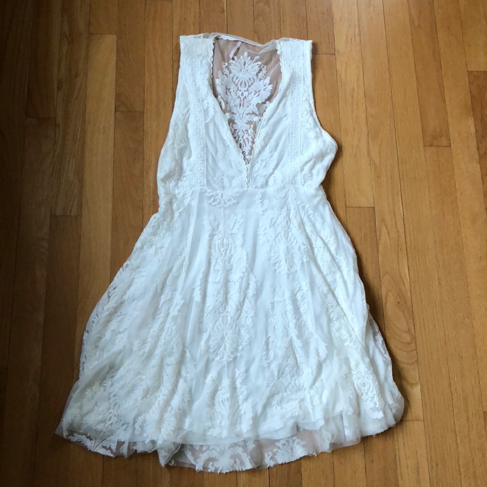 Free people lace dress